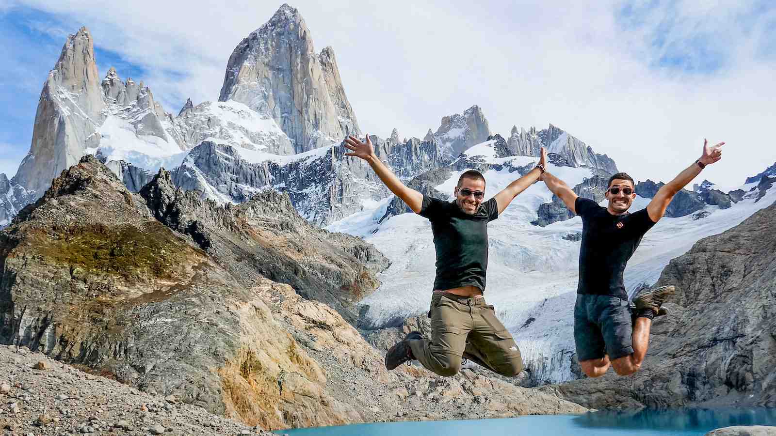 Trekking El Chalten for views of Fitz Roy is a highlight of visiting Patagonia