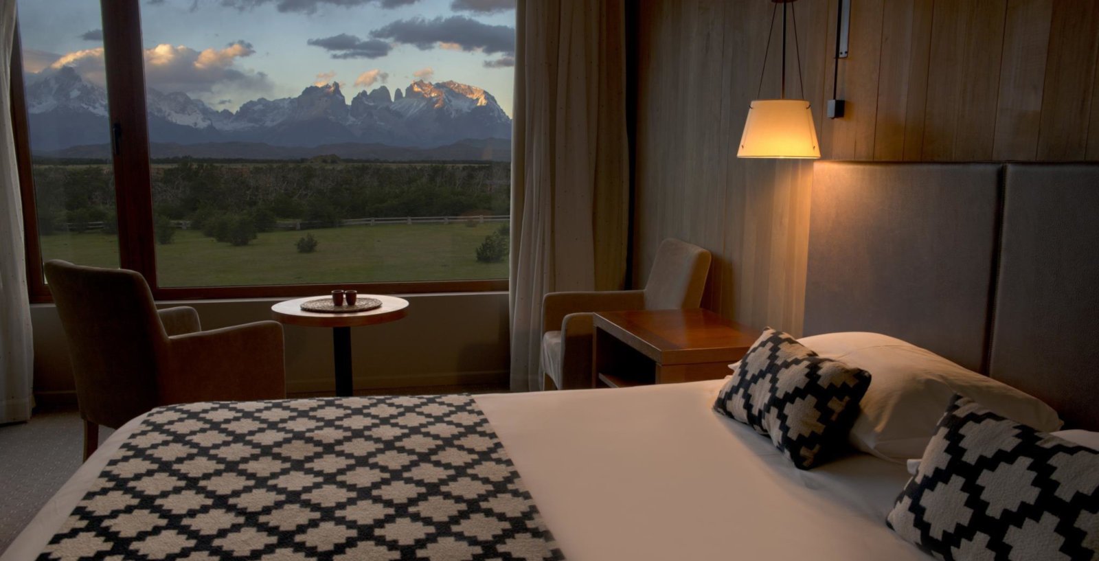 The Río Serrano Hotel and Spa is a luxurious option for gay travellers visiting Torres del Paine.