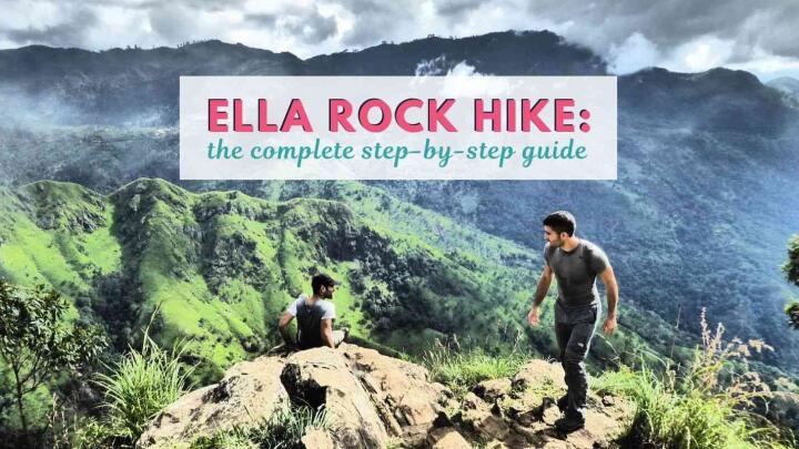 Here's our step-by-step guide for you to hike to Ella Rock in Sri Lanka without need of a guide