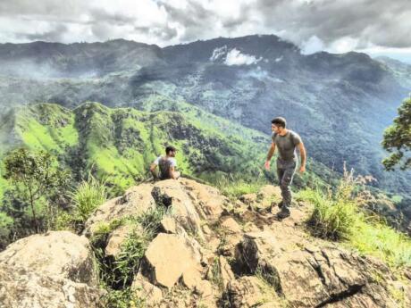 Active gay travellers to Sri Lanka will love the Ella Rock trek for some impressive views