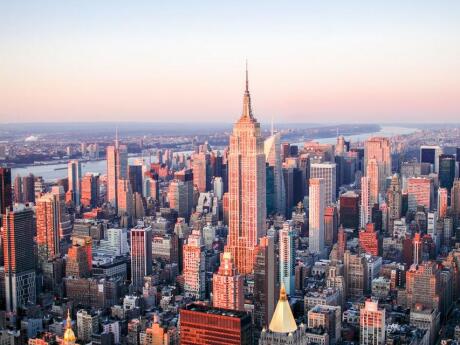 Visit the viewing platform of the Empire State Building for incredible views of New York City - or the Top of the Rock if you want the Empire State in your photos.