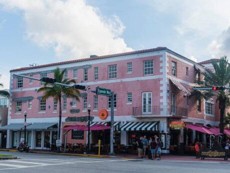 Gay travellers to Miami shouldn't miss out on visiting the vibrant Spanish area around Espanola Way