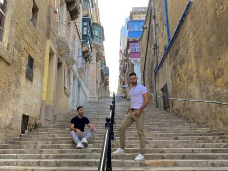 We loved exploring the historic streets of Valletta during our time in Malta