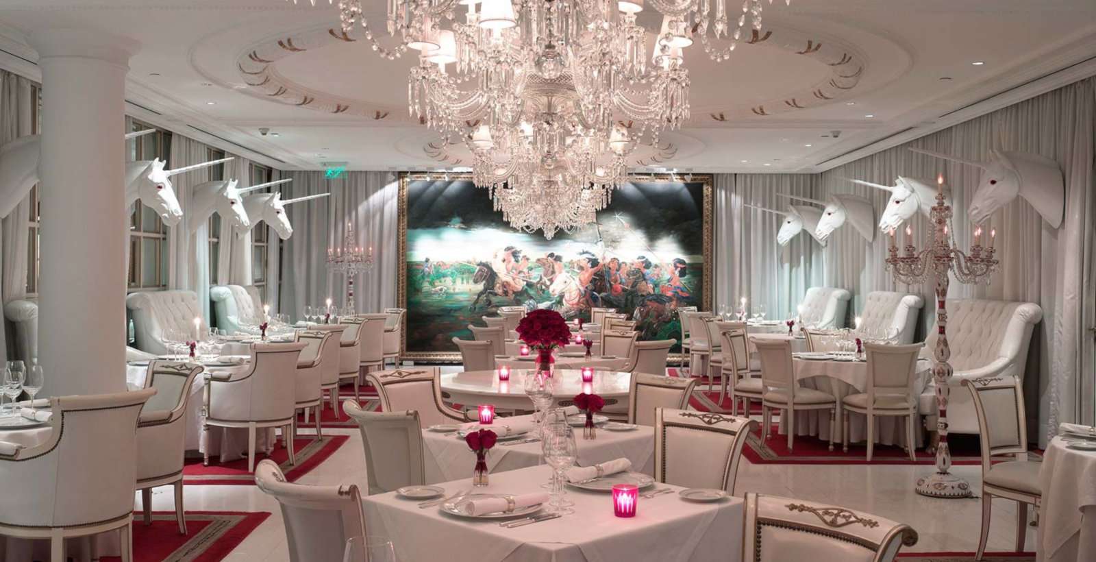 Gay travellers to Buenos Aires will love Faena Hotel, especially the unicorn-decorated Bistro Sur.