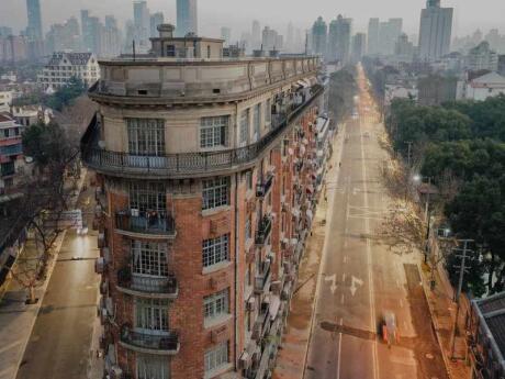 The French Concession is a pretty part of Shanghai that's also home to many of the city's gay hangouts