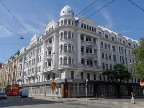 The Former KGB Building in Riga is a good spot to learn more about Latvia's Soviet past