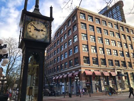 A Gastown stroll is one of best things to do in Vancouver