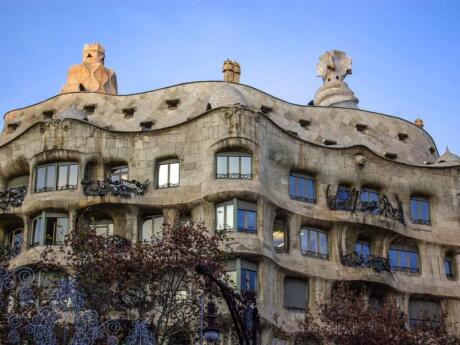 Casa Mila is another one of Gaudi's masterpieces that you shouldn't miss while in Barcelona