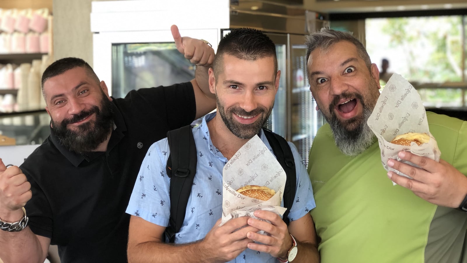 Gay Lebanon guys exploring the gay bars of Beirut