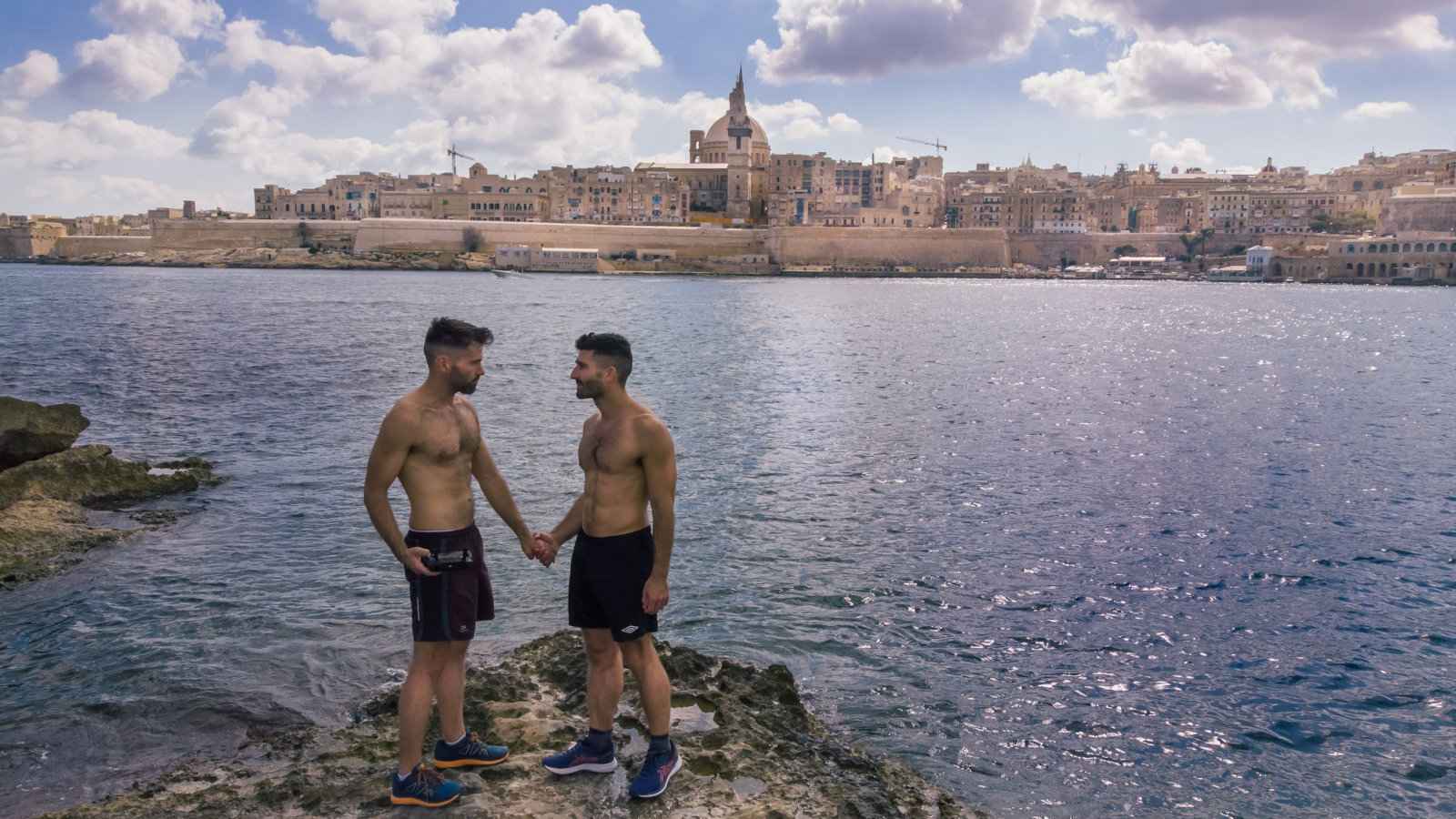 There are a few secluded gay beaches in Malta for private sunbathing or even some discreet nudity