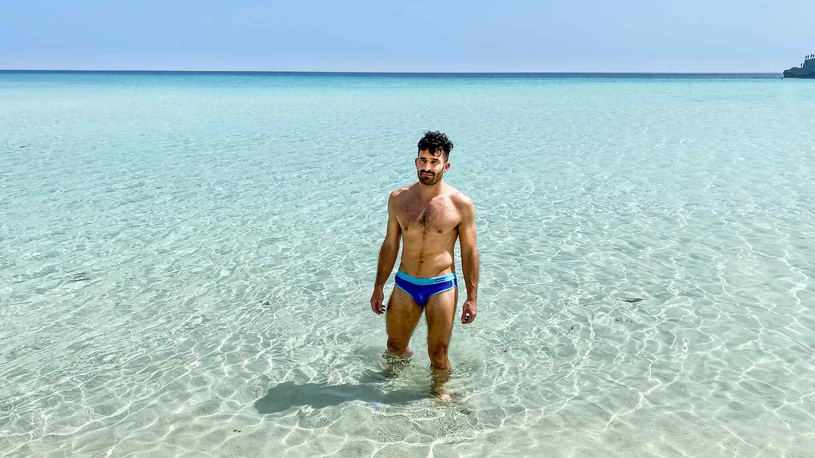 Cyprus has some stunning gay beaches to discover