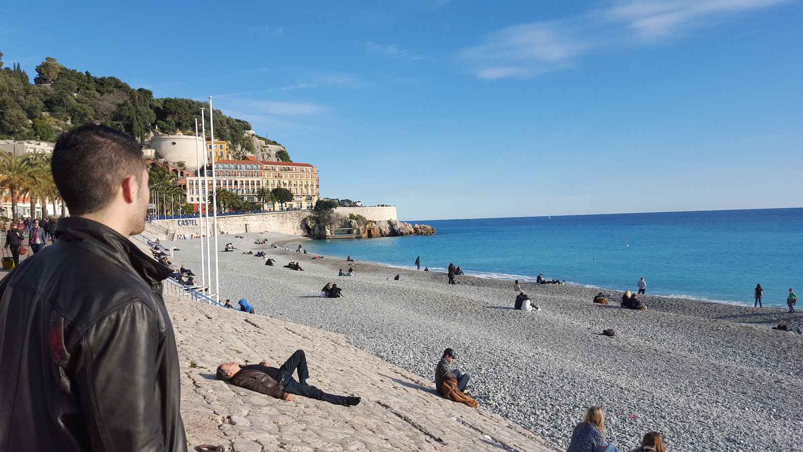 Nice has some of the best gay beaches in Europe