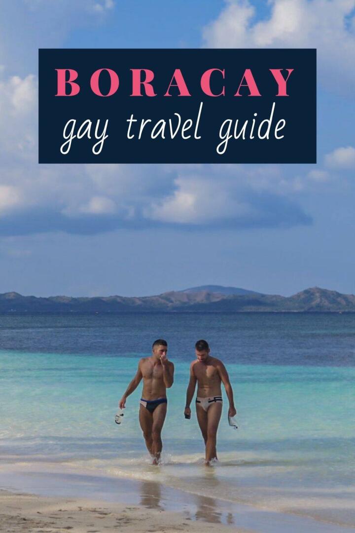 Pin our gay travel guide to Boracay by Nomadic Boys