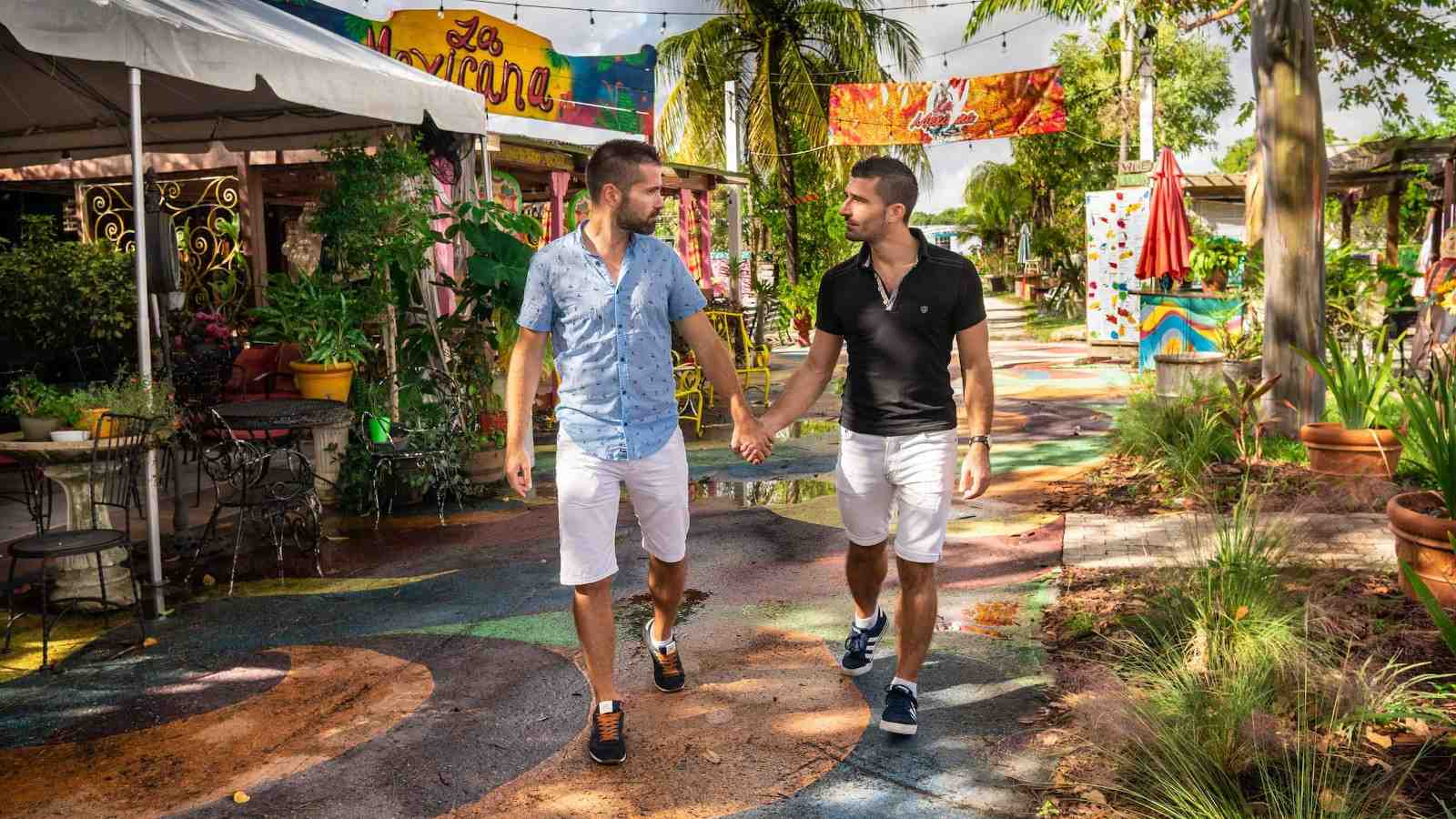 Make sure you visit the Bohemian block of cafes and colourful gay friendly hangouts along Eucalyptus Gardens while you're in Fort Lauderdale