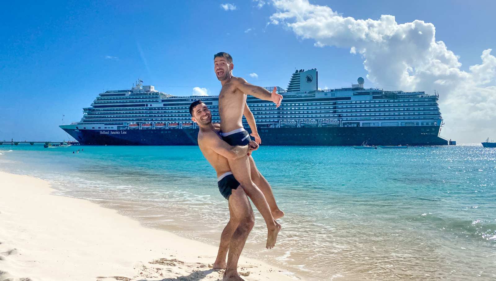 Nomadic Boys on a gay cruise