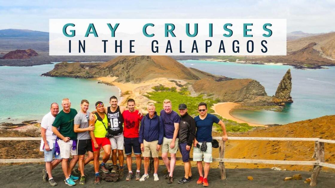 The BEST gay cruises in the Galapagos