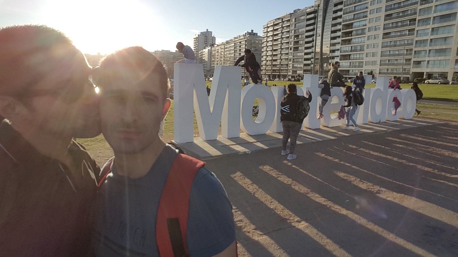 Showing the gay scene of Montevideo