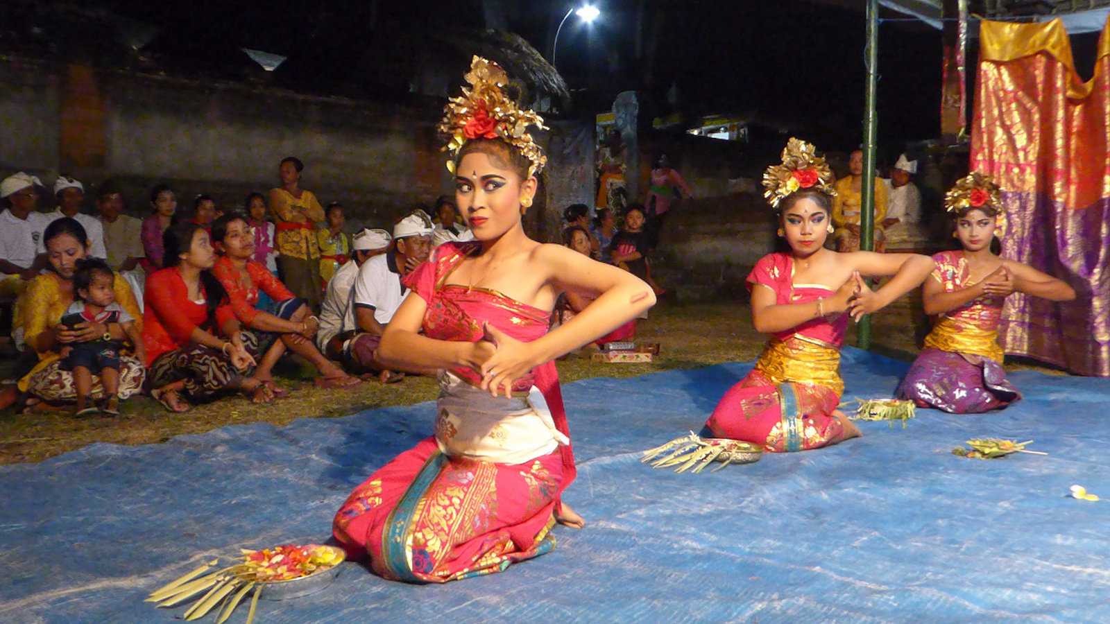 Indonesia has a rich culture and we loved getting to see some traditional dances during our time in Ubud