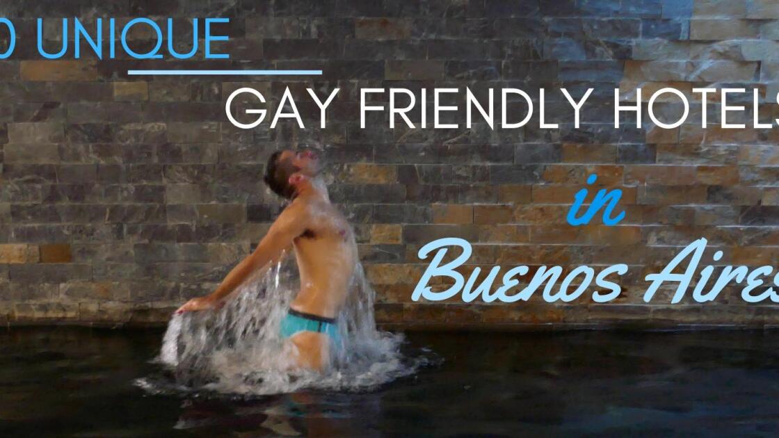 Unique gay hotels in Buenos Aires