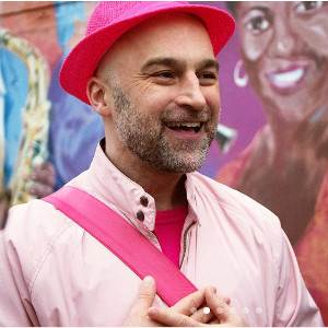 Learn about Vancouver's gay history on an interesting and funny tour with pink tour guide Glenn!