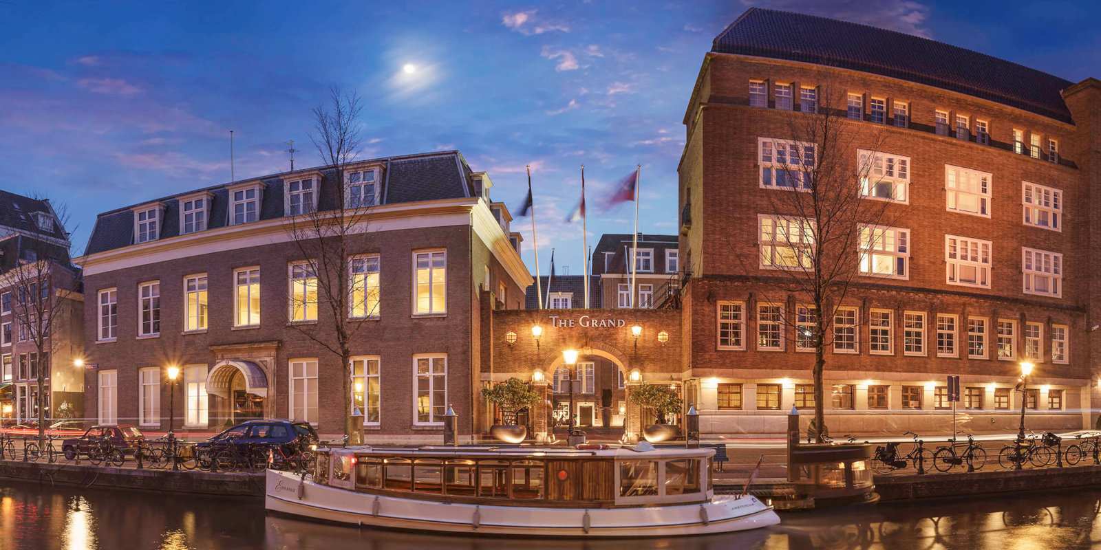 Gay hotels in Amsterdam - Sofitel Legend the Grand is very welcoming to LGBTQ travellers to Amsterdam.