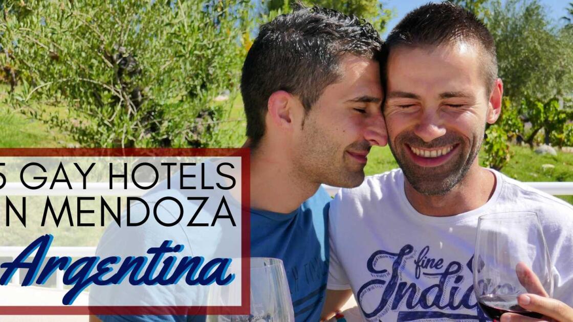 5 gay hotels in Mendoza, Argentina