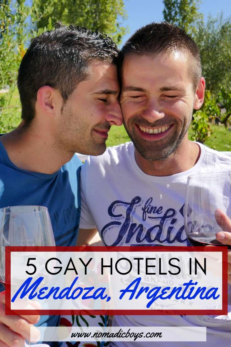 Our favourite gay hotels in Mendoza, Argentina.