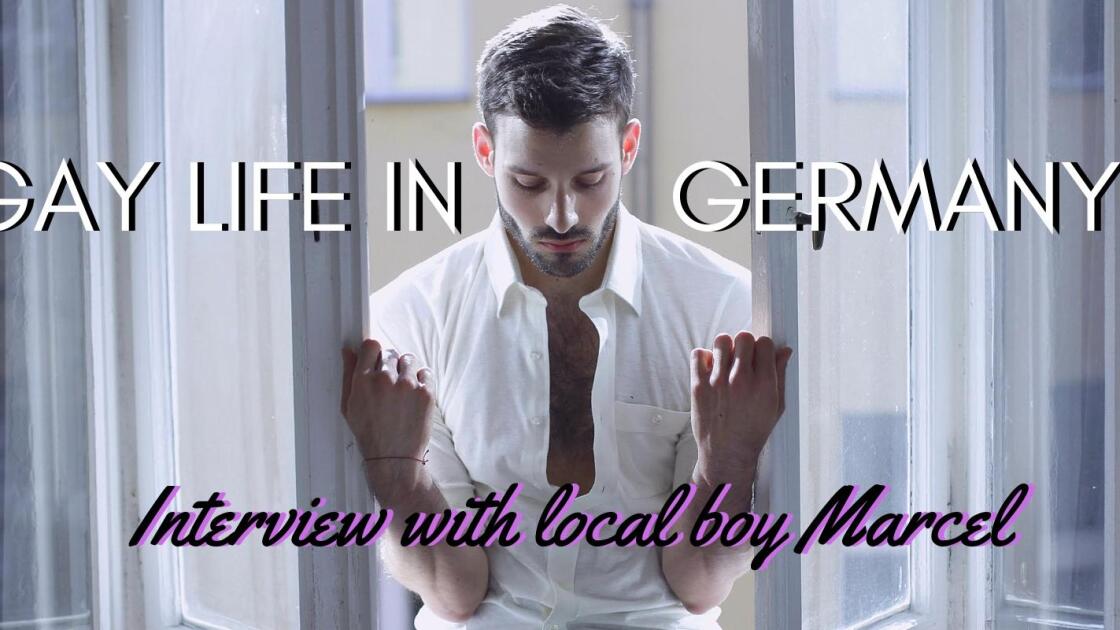 Gay German Boy Marcel tells us about gay life in Berlin