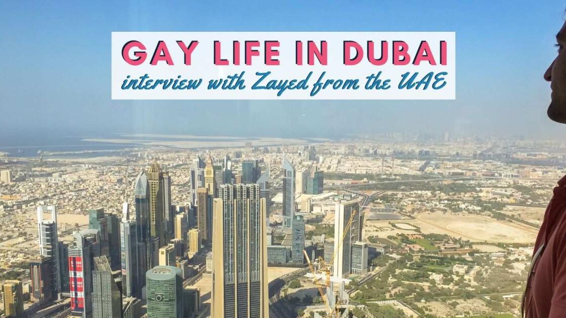 Gay Emirati Zayed, tells us about the gay life in Dubai and the UAE