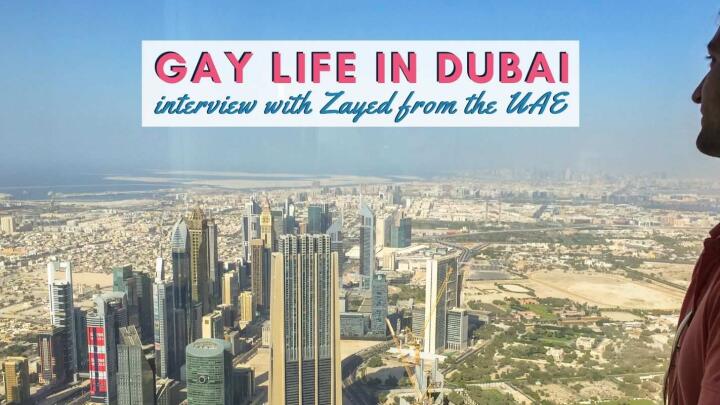 Find out what it's like to grow up and live in Dubai as a gay man in our interview with local guy Zayed