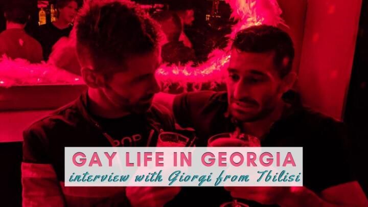 Find out what it's like to grow up gay in the country of Georgia in our interview with Vato from Tbilisi