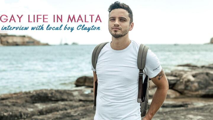 Read our interview with local lad Clayton to find out what it's like to grow up gay in Malta and where to go if you're visiting!