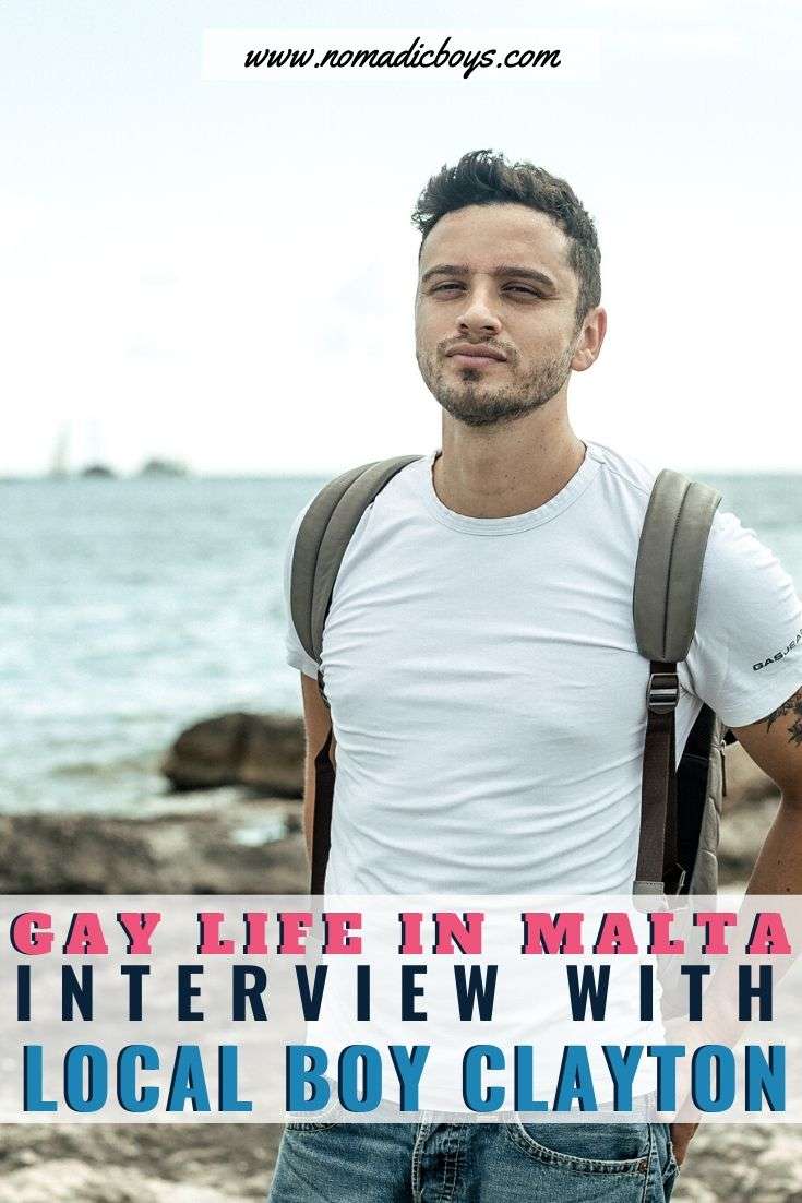 Find out what it's like to grow up gay in Malta in our interview with local boy Clayton