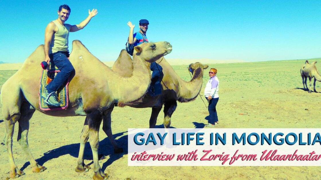 Gay Mongolian man Zorig tells us about the only gay bar in Mongolia