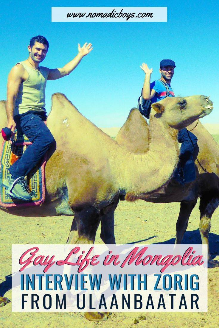 The Nomadic Boys meet and interview Mongolian gay local Zorig from Ulaanbaatar.