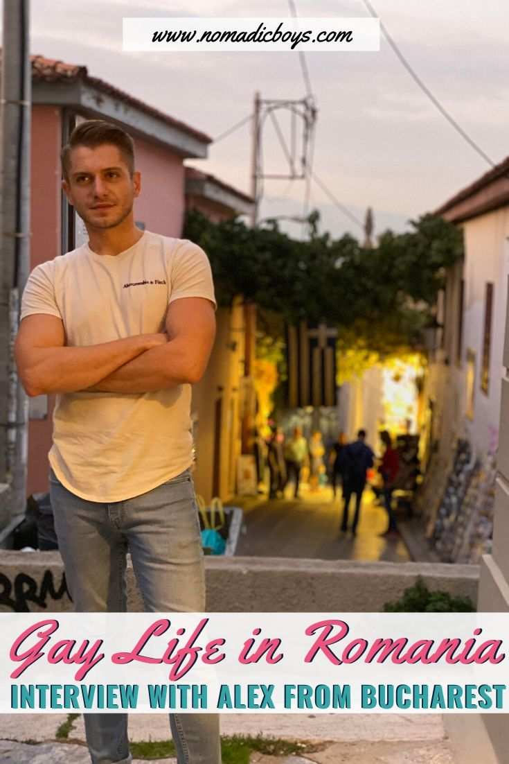 Read all about what it's like to grow up gay in Romania in our interview with local boy Alex from Bucharest