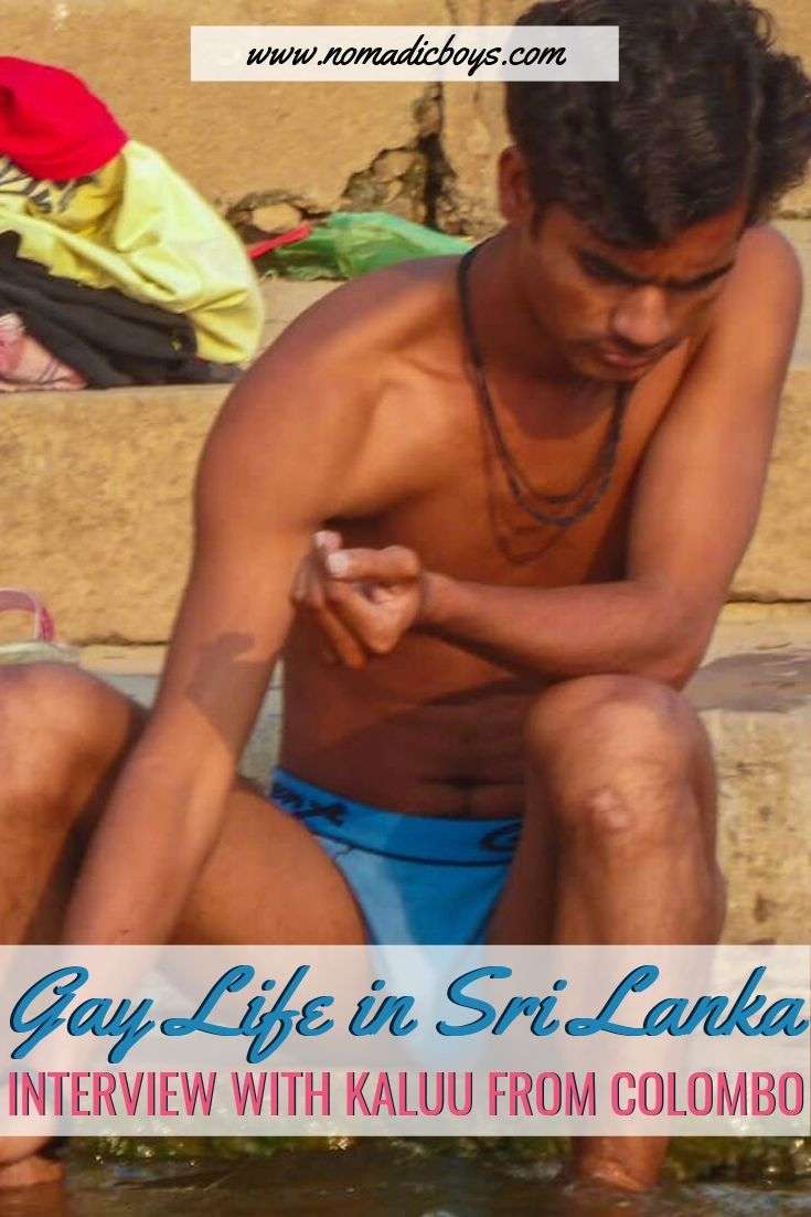 Find out what it's like to grow up gay in Sri Lanka in our interview with a local