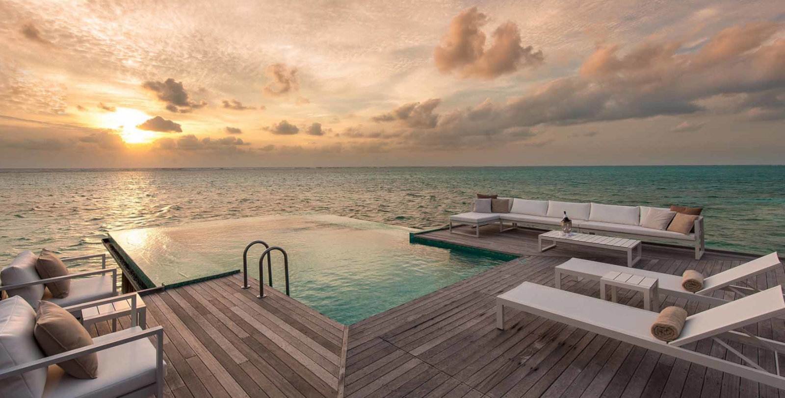 Gay travellers to the Maldives will love the romantic luxury at the Conrad resort.