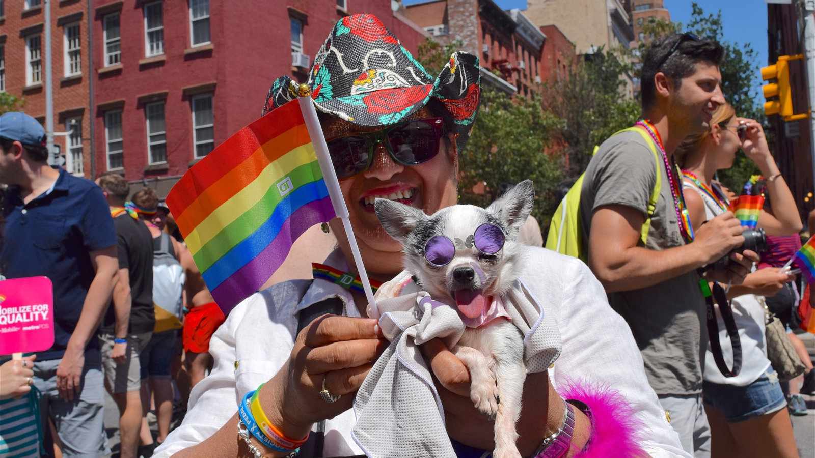 The Pride Parade is an integral celebration for Pride New York