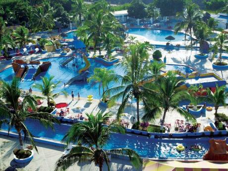 Have a day out enjoying the water slides and rides at Puerto Vallarta's Aquaventuras Park!