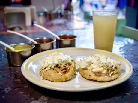 Join a secret food tour to discover authentic Mexican cuisine in Puerto Vallarta.