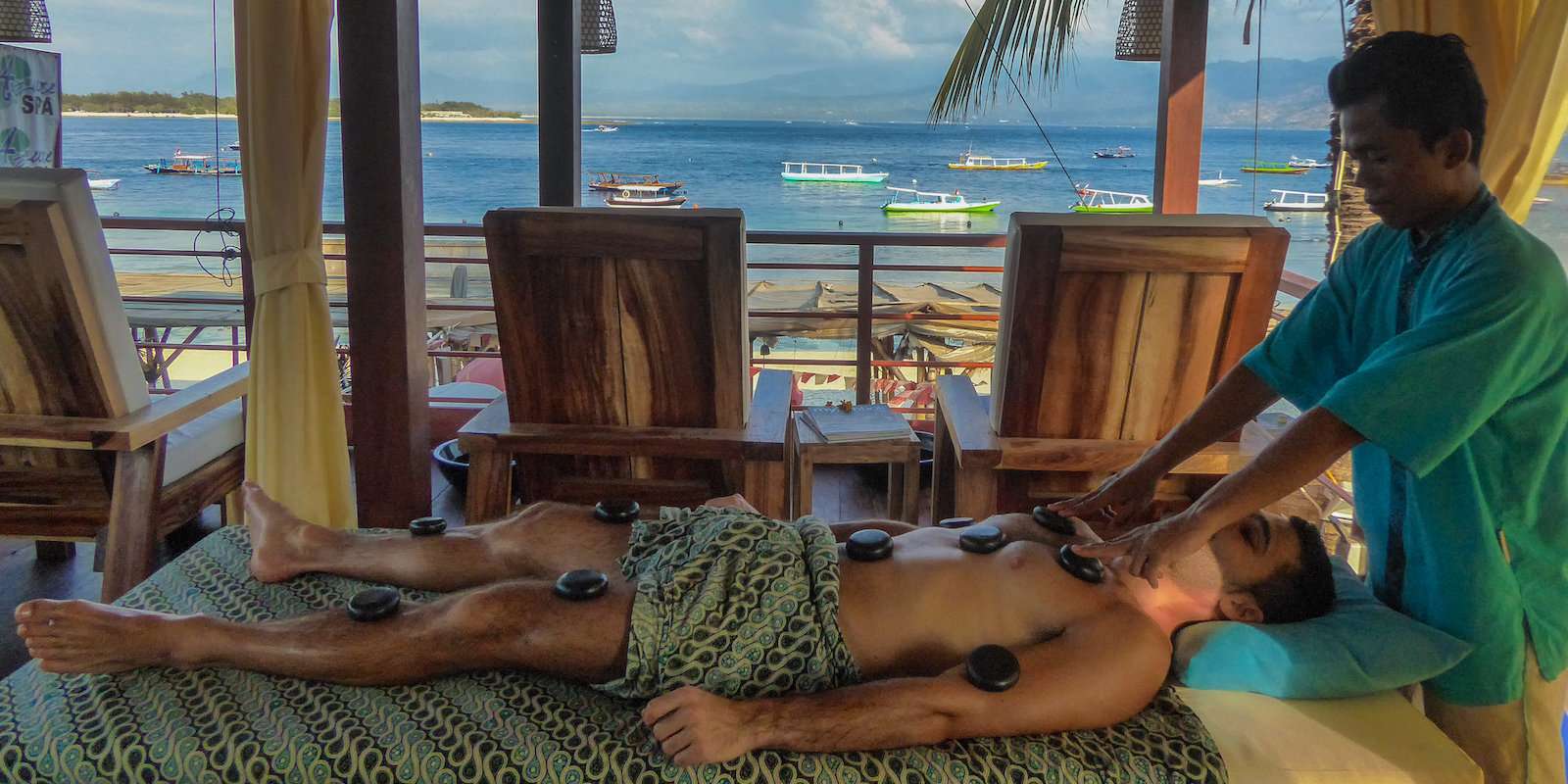 Bali is renowned for its spas and massage services, with many fabulous ones catering exclusively to gay men!