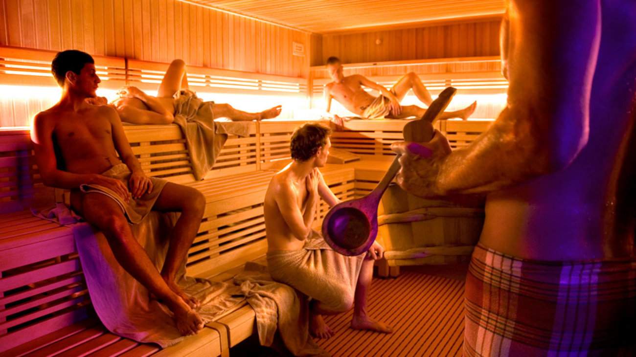 There are some excellent gay saunas in Cologne, for relaxation and meeting sexy fellas