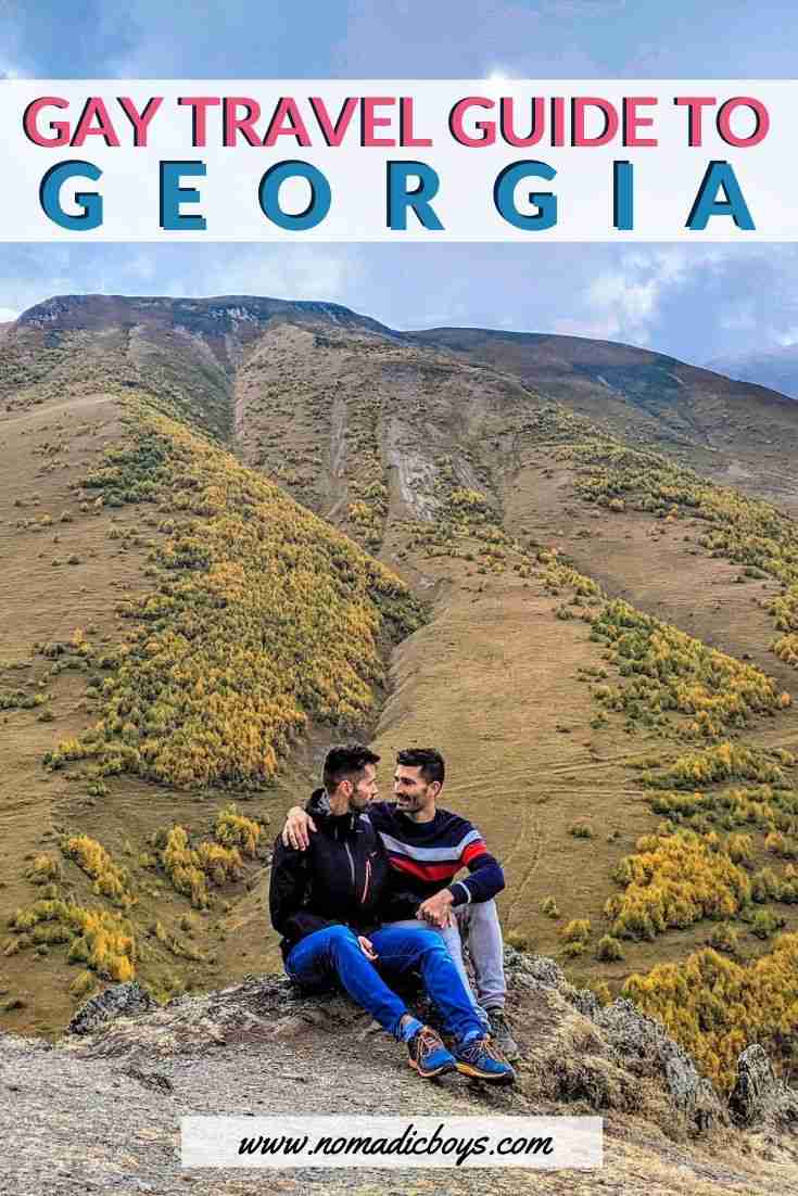 Read our full gay travel guide before you travel to the country of Georgia