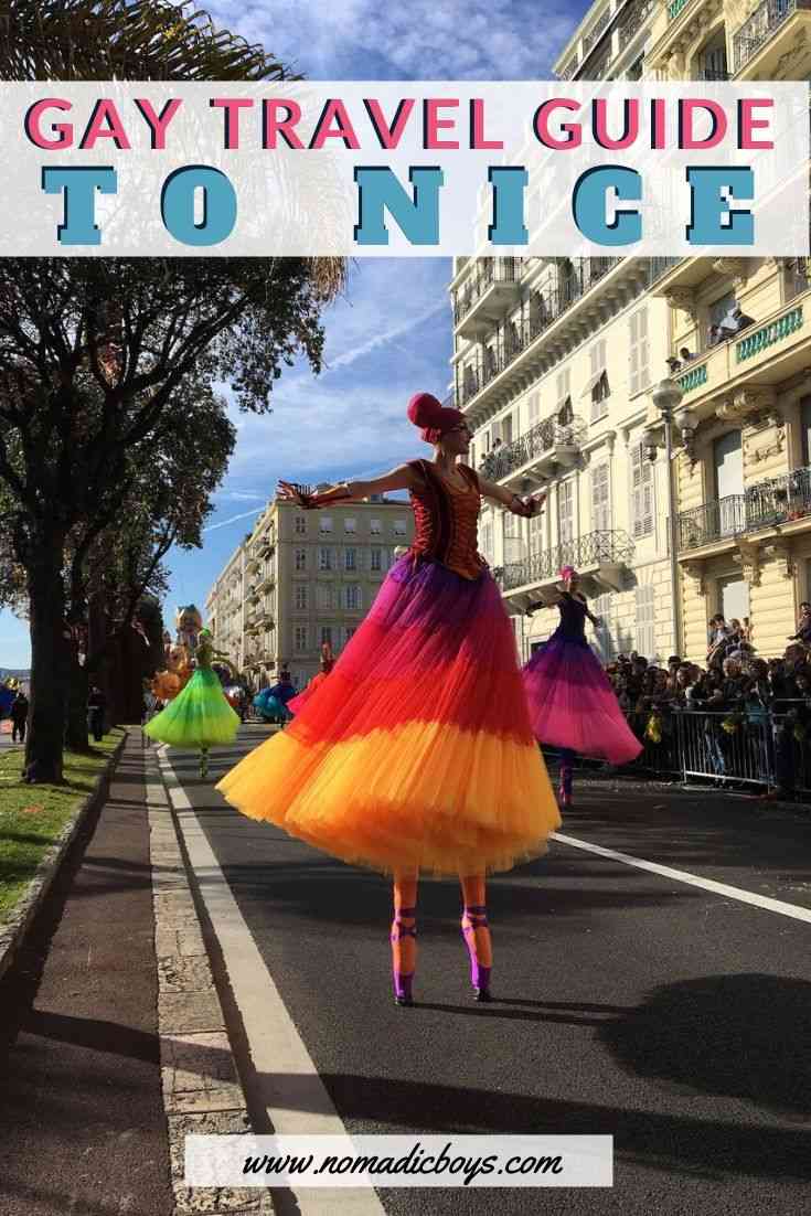 Our complete gay guide to Nice with all the best gay bars and clubs, gay friendly hotels, restaurants and more!