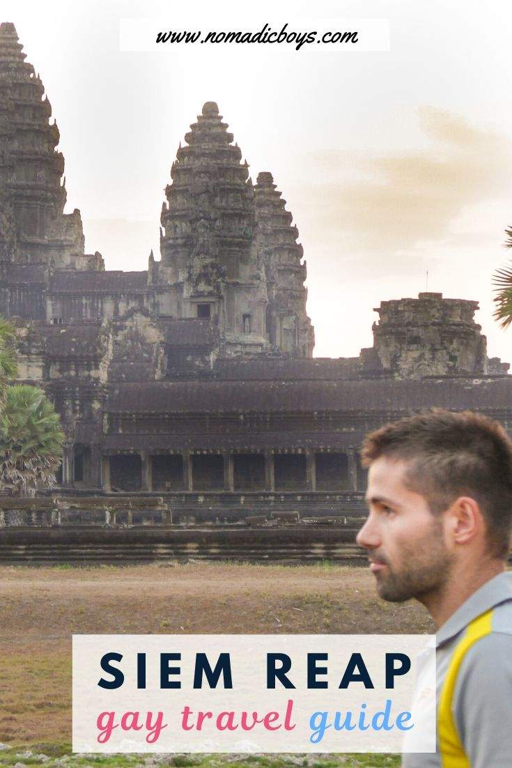 Check out our gay guide to Siem Reap with everything gay travellers need to know about visiting Angkor Wat 