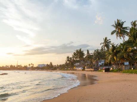 The beaches are definitely one of the highlights of visiting Mirissa in Sri Lanka