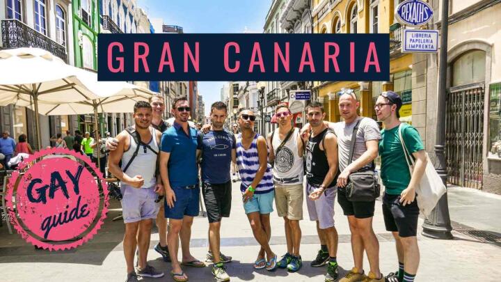 Gay travel guide to Fran Canaria by Nomadic Boys