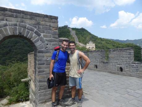 Walking on China's Great Wall is one of the top bucket list items for any traveler to the country