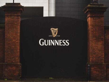 You can't visit Dublin and not check out the Guinness Storehouse!